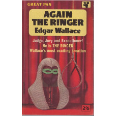 Again the Ringer (The Ringer #2) : Edgar Wallace