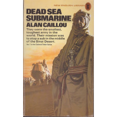 Dead Sea Submarine (Matthew Tobin #1) : Alan Caillou