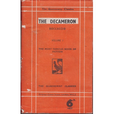 The Decameron (Volume 1) : Giovanni Boccaccio