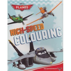 Disney Planes High-Speed Colouring Book