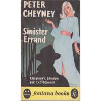 Sinister Errand (Dark #4) : Peter Cheyney