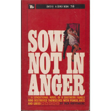 Sow Not in Anger : Jack Hoffenberg