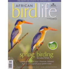African Birdlife September 2019 Vol 7 No 6