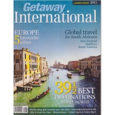 Getaway International Launch Issue 2011