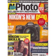 N Photo July 2016 Issue 60 with Nikon Skills CD