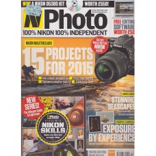 N Photo February 2015 Issue 42 with Nikon Skills CD