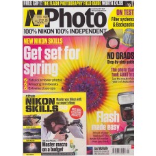 N Photo May 2016 Issue 58 with Nikon Skills CD