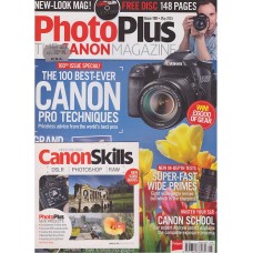 PhotoPlus May 2015 Issue 100 with Canon Skills CD