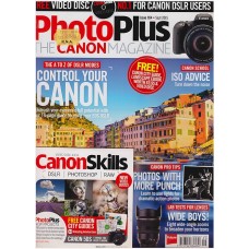 PhotoPlus September 2015 Issue 104 with Canon Skills CD