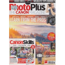 PhotoPlus November 2015 Issue 106 with Canon Skills CD