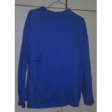 Men's XL Blue Long Sleeve T-Shirt