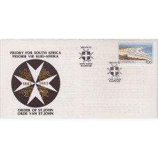 RSA Commemorative Cover - Order of St John
