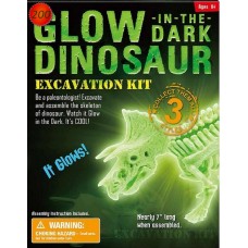 Glow in the Dark Dinosaur Excavation Kit